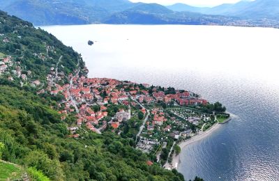 Historická vila na prodej Cannero Riviera, Piemonte, Výhled