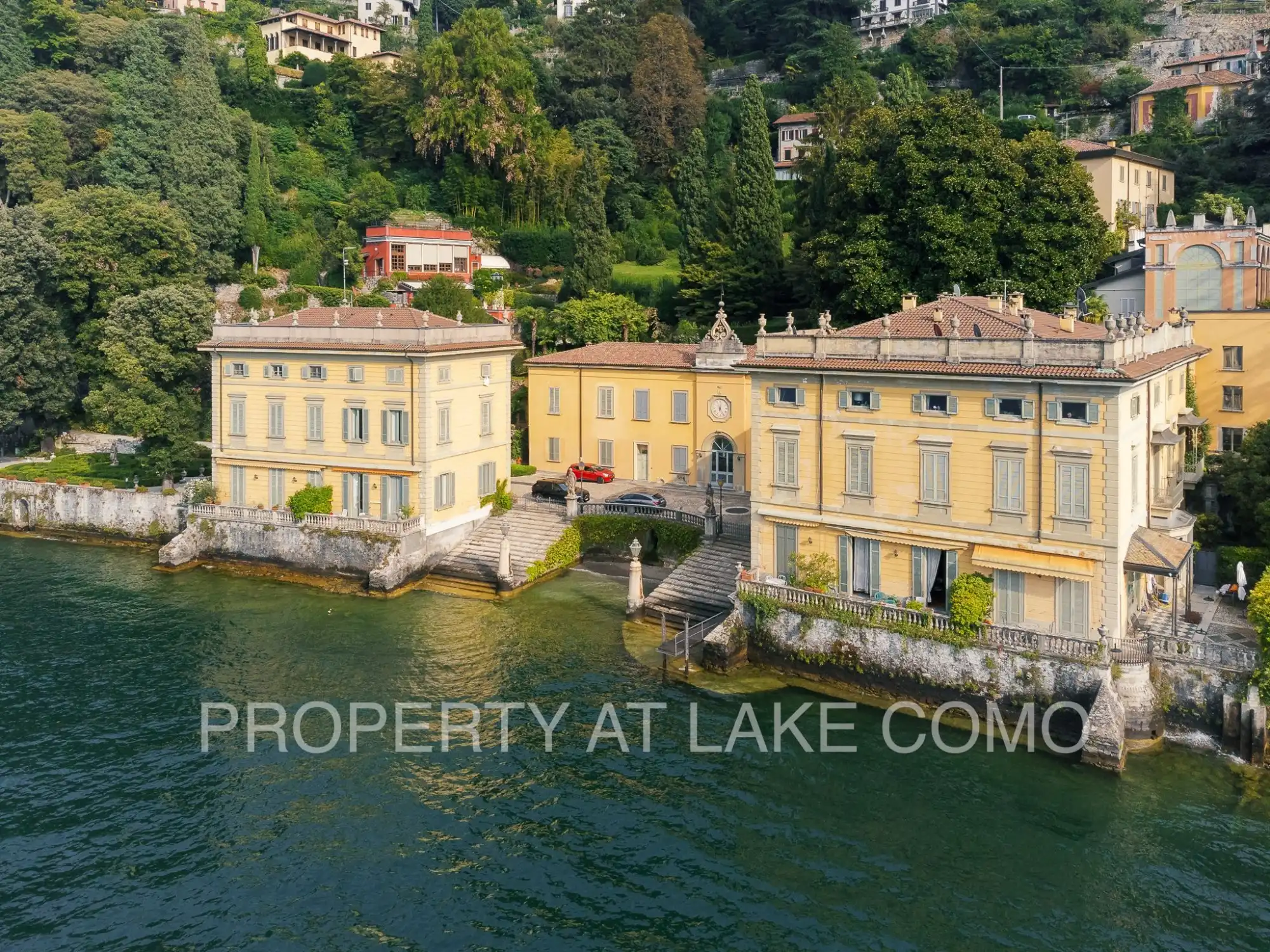 Obrázky Luxusní byt u jezera Como ve vile Taverna, Torno