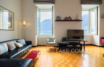 Reprezentativní byt v historické budově na prodej Torno, Lombardia, Foto 9/17