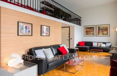 Reprezentativní byt v historické budově na prodej Torno, Lombardia, Foto 6/17