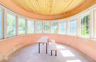 Historická vila na prodej 99510 Apolda, Lessingstraße 62, Thüringen, Veranda