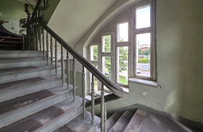 Historická vila na prodej Toruń, Kujavsko-pomořanské vojvodství, Schodiště
