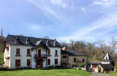 Zámeček na prodej Pau, Nouvelle-Aquitaine, Pohled zvenku