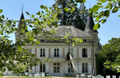 Zámek na prodej Centrum-Val de Loire, Pohled zezadu