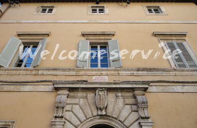 Reprezentativní byt v historické budově na prodej 06059 Todi, Paolo Rolli 4, Umbria, Pohled zepředu