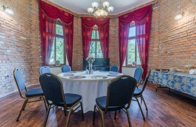 Zámek na prodej Mgowo, Pałac w Mgowie, Kujavsko-pomořanské vojvodství, Restaurace
