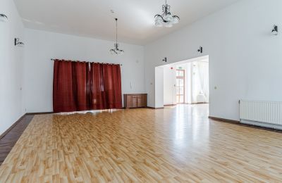 Zámek na prodej Mgowo, Pałac w Mgowie, Kujavsko-pomořanské vojvodství, Plesový sál