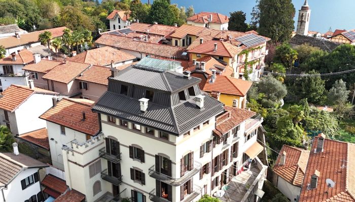 Apartmán v historické budově na prodej Verbania, Piemonte,  Itálie