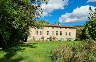 Zámeček na prodej 18461 Grenzin, Meklenbursko-Přední Pomořansko, Gartenseite