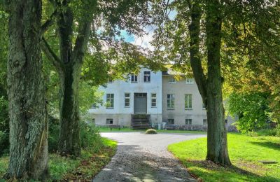 Zámeček na prodej 18461 Grenzin, Meklenbursko-Přední Pomořansko, Pohled zepředu