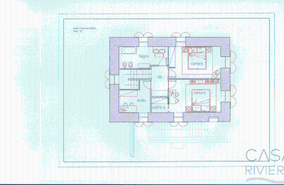 Venkovský dům na prodej Pontedassio, Liguria, Foto 24/25