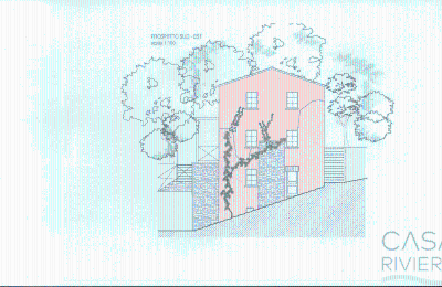 Venkovský dům na prodej Pontedassio, Liguria, Foto 25/25