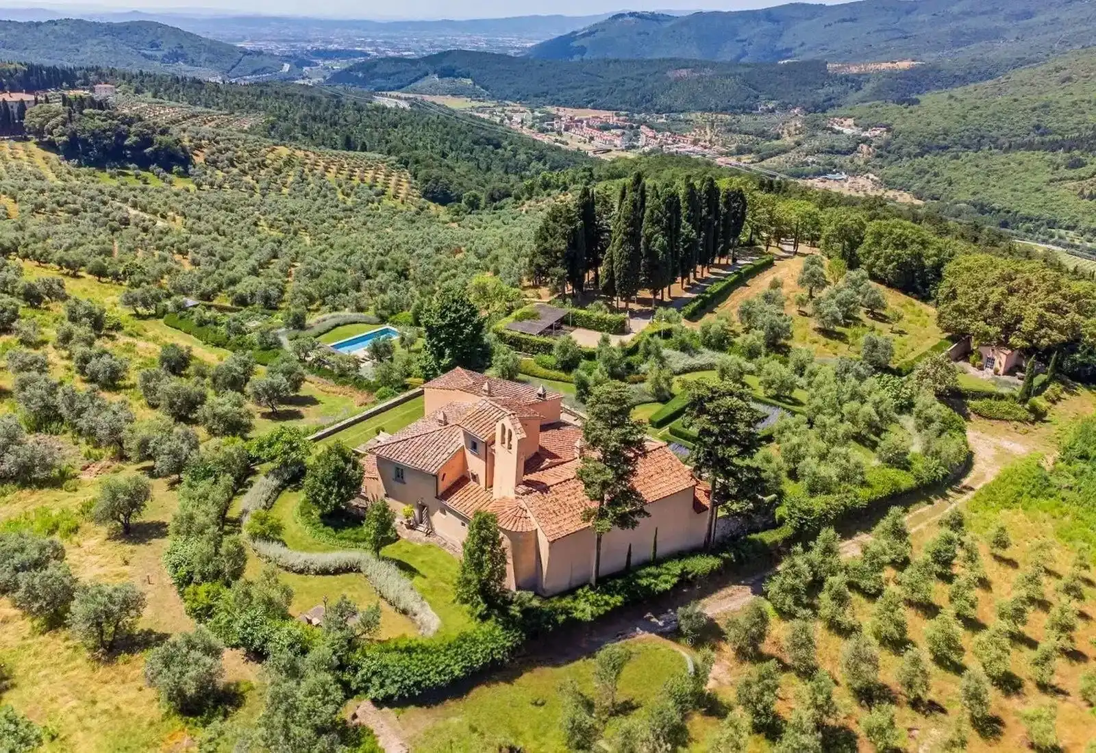 Calenzano, Toscana na prodej