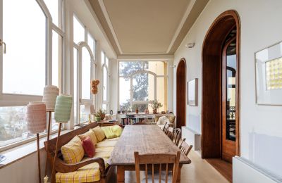 Apartmán v historické budově na prodej Gera, Vollersdorfer Str. 56, Thüringen, Veranda