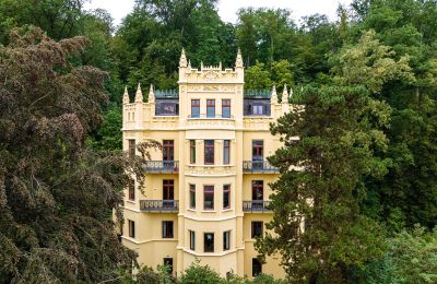 Historické nemovitosti, Prostorný apartmán v historické vile – ideální pro lékaře, akademiky a milovníky umění