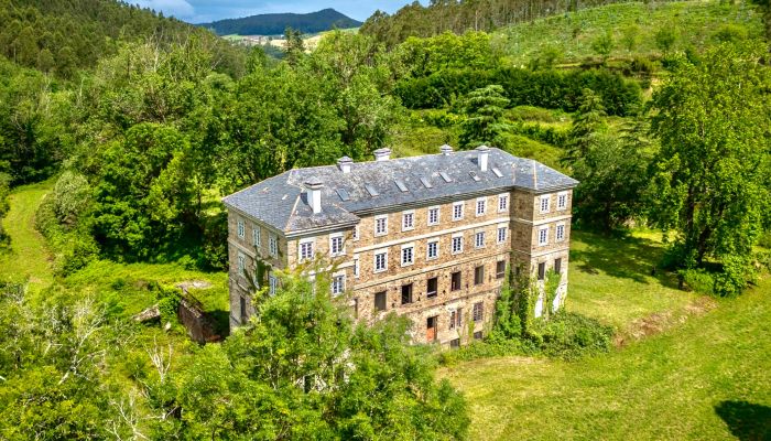 Historická vila na prodej Castropol, Asturias,  Španělsko