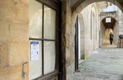 Zámeček na prodej Pontedeume, Calle Real, Galicia, Soportales