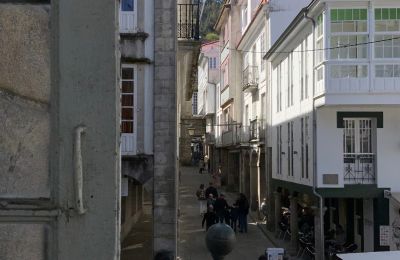 Zámeček na prodej Pontedeume, Calle Real, Galicia, Außenansicht