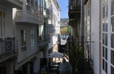 Zámeček na prodej Pontedeume, Calle Real, Galicia, Außenansicht