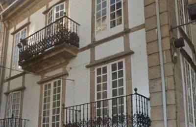 Zámeček na prodej Pontedeume, Calle Real, Galicia, Fachada 