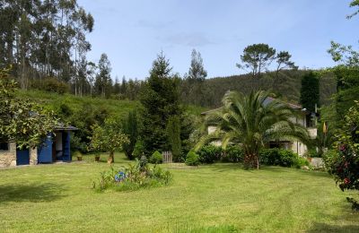 Venkovský dům na prodej Xove, Acevedo, Galicia, Jardín