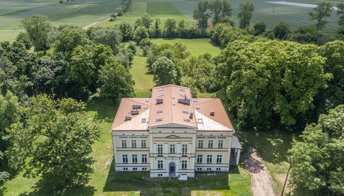 Zámek na prodej Karszew, Velkopolské,  Polsko
