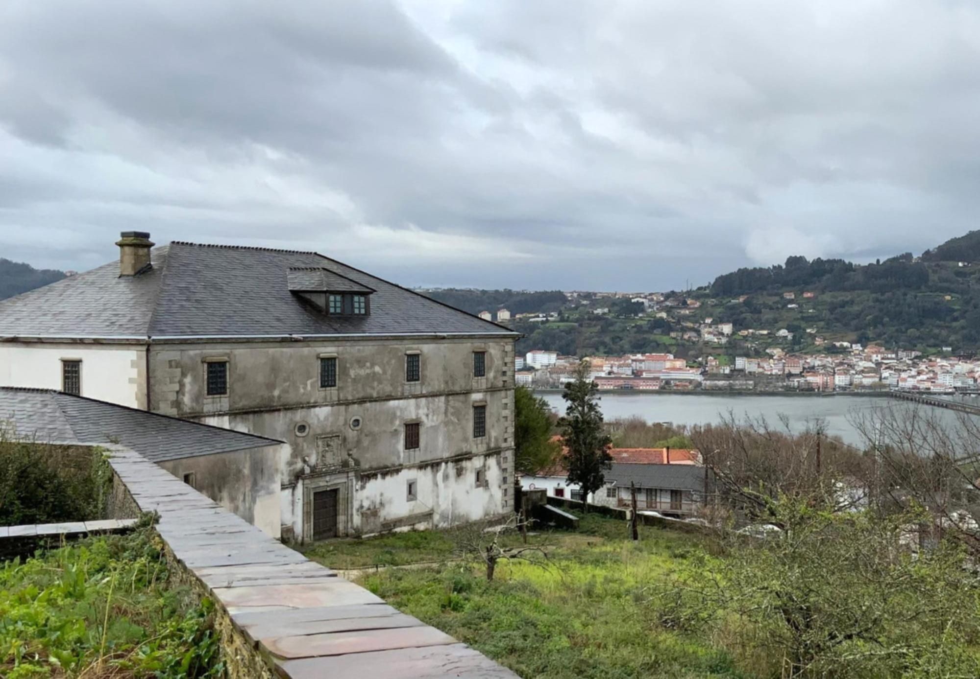 Obrázky Zámeček s výhledem na moře v A Coruña: Pazo de Rioboo