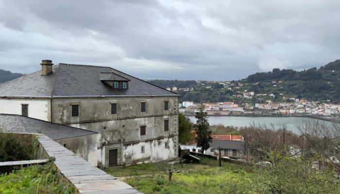 Zámek A Coruña, Galicia