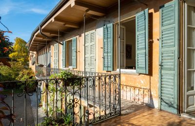Historická vila na prodej Miasino, Piemonte, Balkon