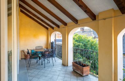 Historická vila na prodej Miasino, Piemonte, Balkon