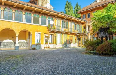 Historická vila Miasino, Piemonte