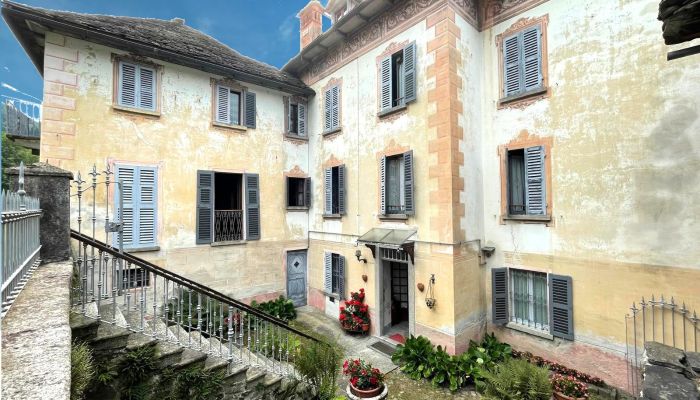 Historická vila na prodej Bannio Anzino, Piemonte,  Itálie