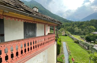 Historická vila na prodej Bannio Anzino, Piemonte, Foto 23/26