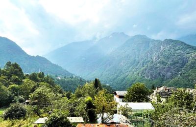 Historická vila na prodej Bannio Anzino, Piemont, Výhled