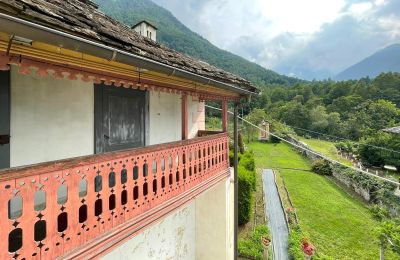 Historická vila na prodej Bannio Anzino, Piemont, Foto 23/26