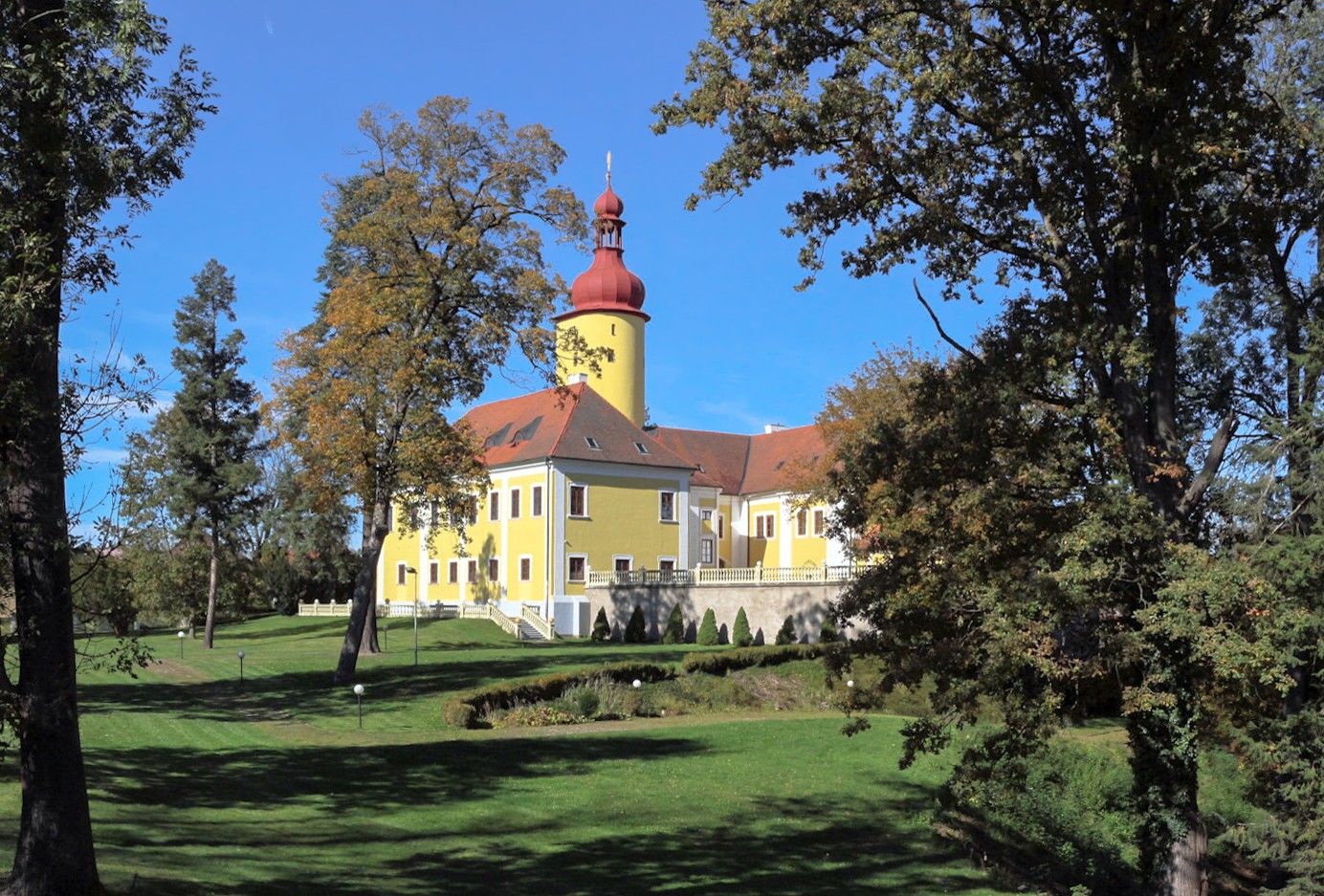 Obrázky Barokní zámek v jižních Čechách