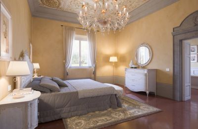 Historická vila na prodej Pontedera, Toscana, Vizualizace
