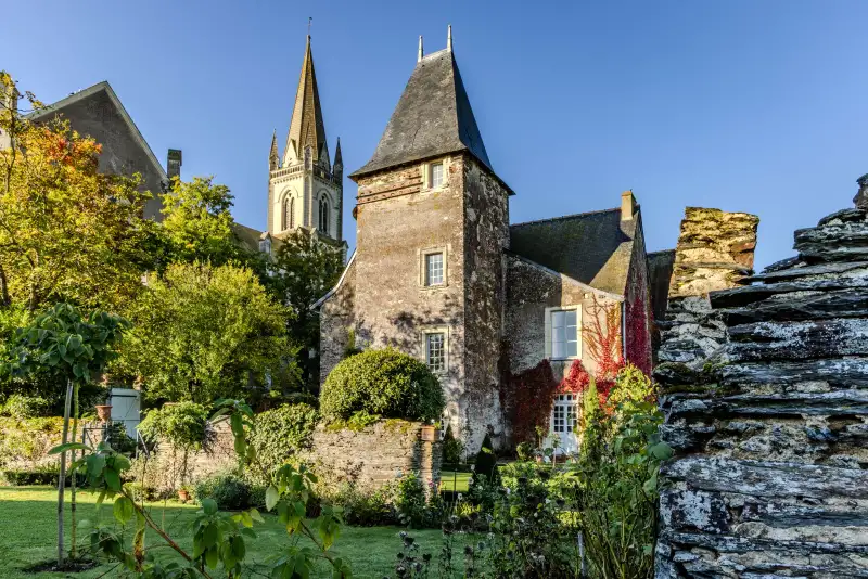 Zámeček na prodej Pays de la Loire,  Francie, 3