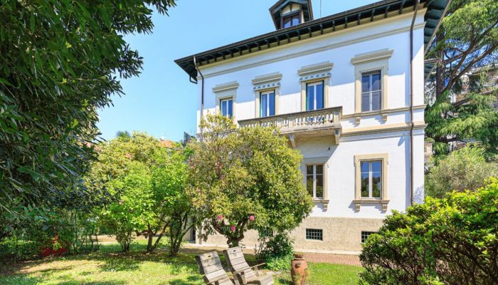 Historická vila na prodej Verbania, Piemonte,  Itálie