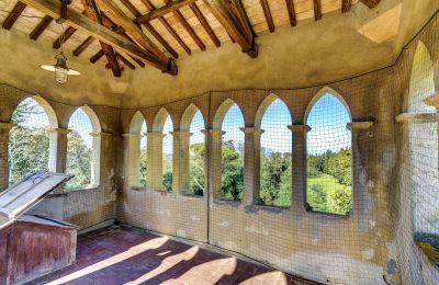 Historická vila na prodej Pisa, Toscana, Věž