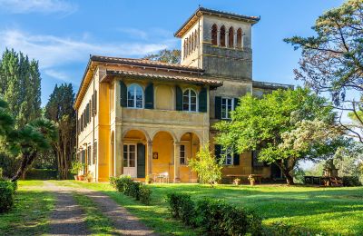 Historická vila na prodej Pisa, Toscana, Pohled zvenku