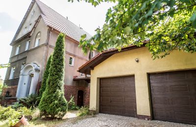 Historická vila na prodej Wrocław, Korfantego 15, Dolní Slezsko, elewacja frontowa