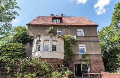 Historická vila na prodej Wrocław, Korfantego 15, Dolní Slezsko, Willa wykusz
