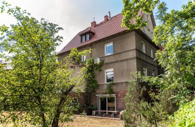 Historická vila na prodej Wrocław, Korfantego 15, Dolní Slezsko, wyjście do ogrodu