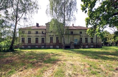 Zámeček na prodej Strzyżno, Pałac w Strzyżnie, Západopomořanské vojvodství, Park