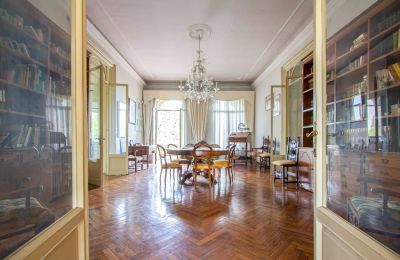Historická vila na prodej Lazise, Benátsko, Salón