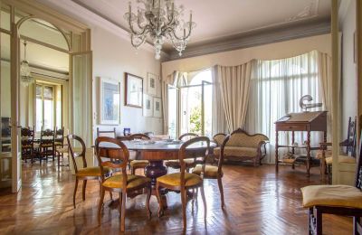 Historická vila na prodej Lazise, Benátsko, Salón