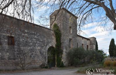 Hrad na prodej Montpellier, Occitanie, Pohled zvenku