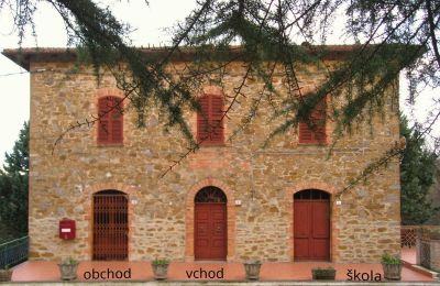 Venkovský dům na prodej 05010 Pornello, strada provinciale 57 2, Umbria, Pohled zepředu