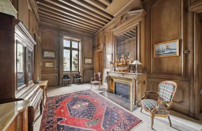 Apartmán v historické budově na prodej Lyon, Lyon 2e Arrondissement, Ainay, Auvergne-Rhône-Alpes, Knihovna